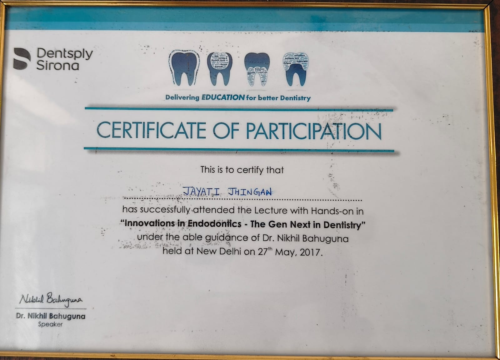 BDS Bachelor of Dental Surgery Degree Certificate Uttam Nagar
